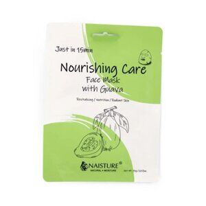 K Beauty Nourishing Face Mask With Guava Bundle of 4